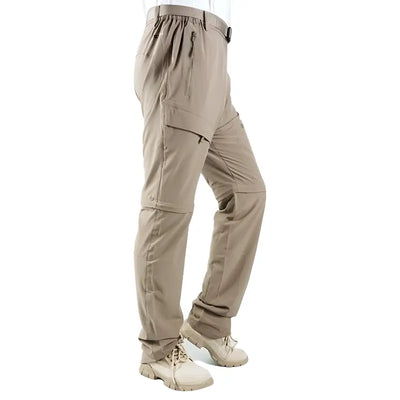 Pantalon randonnée homme beige