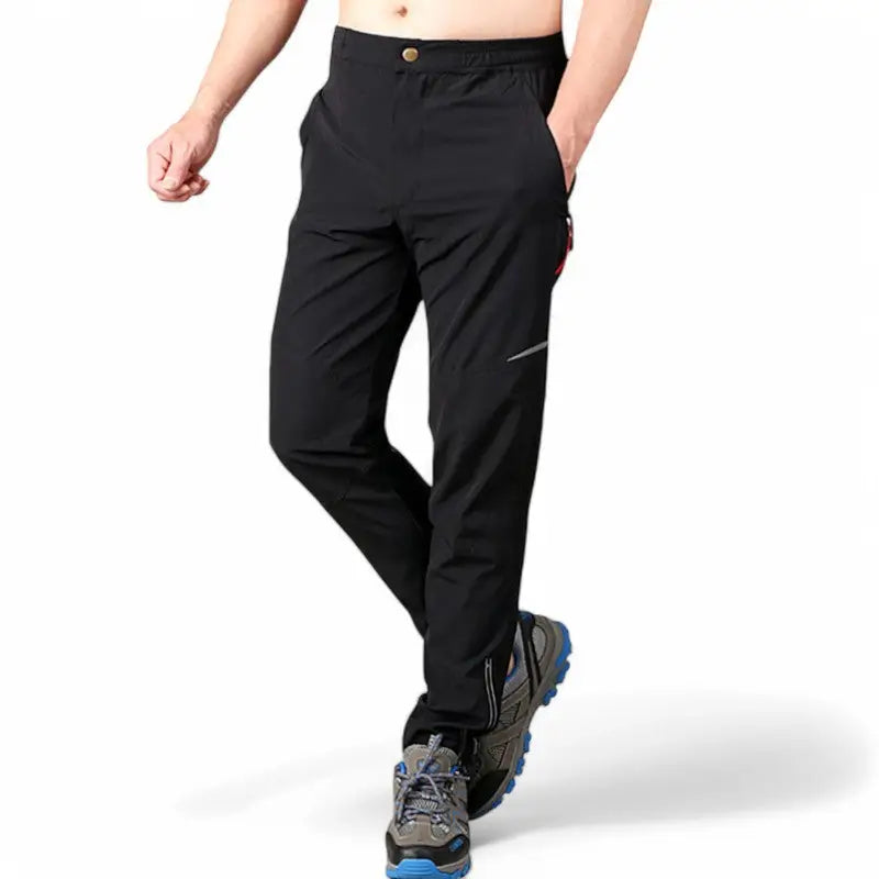 Pantalon de randonnée homme noir