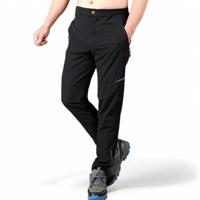 Pantalon de randonnée homme noir