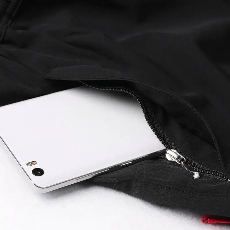 Pantalon de randonnée homme noir