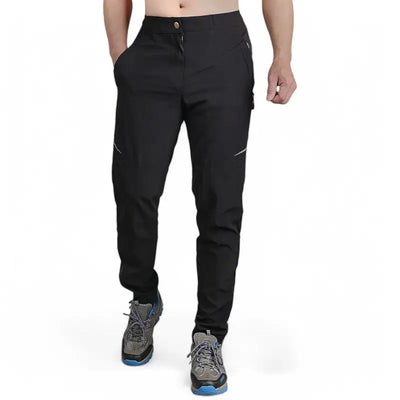 Pantalon de randonnée homme noir