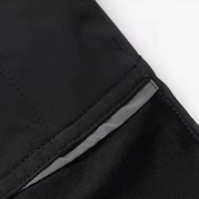 Pantalon de randonnée homme noir