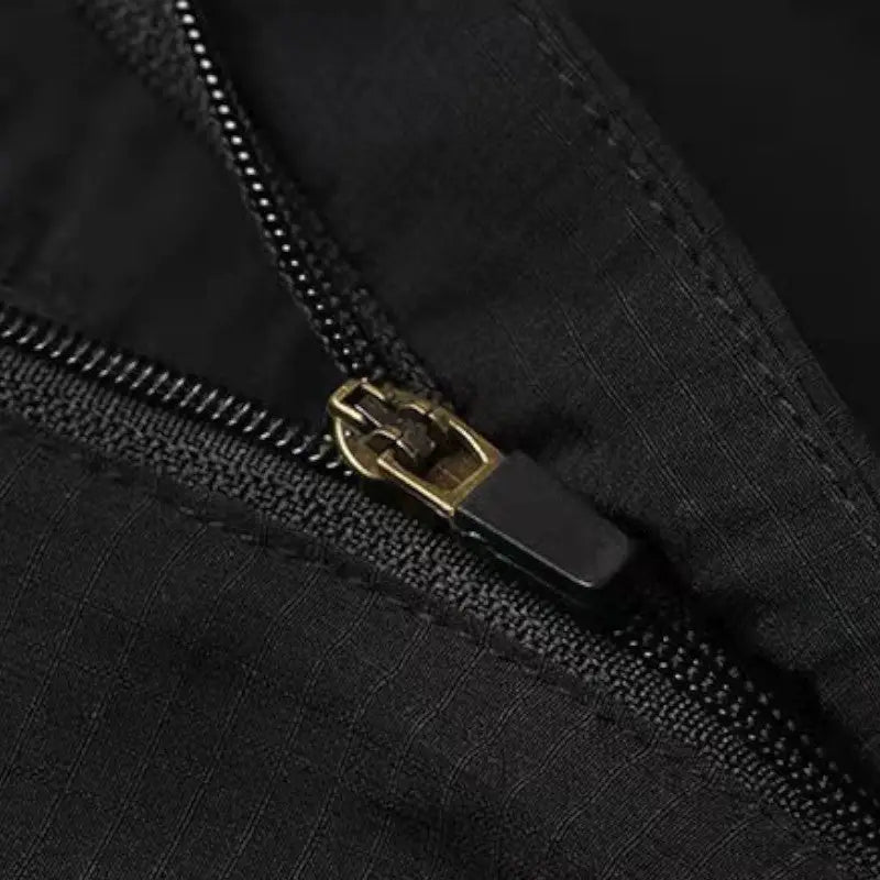 Pantalon de randonnée homme noir