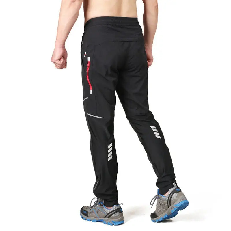 Pantalon de randonnée homme noir