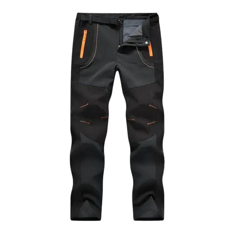 Pantalon randonnée homme avec poches zippées