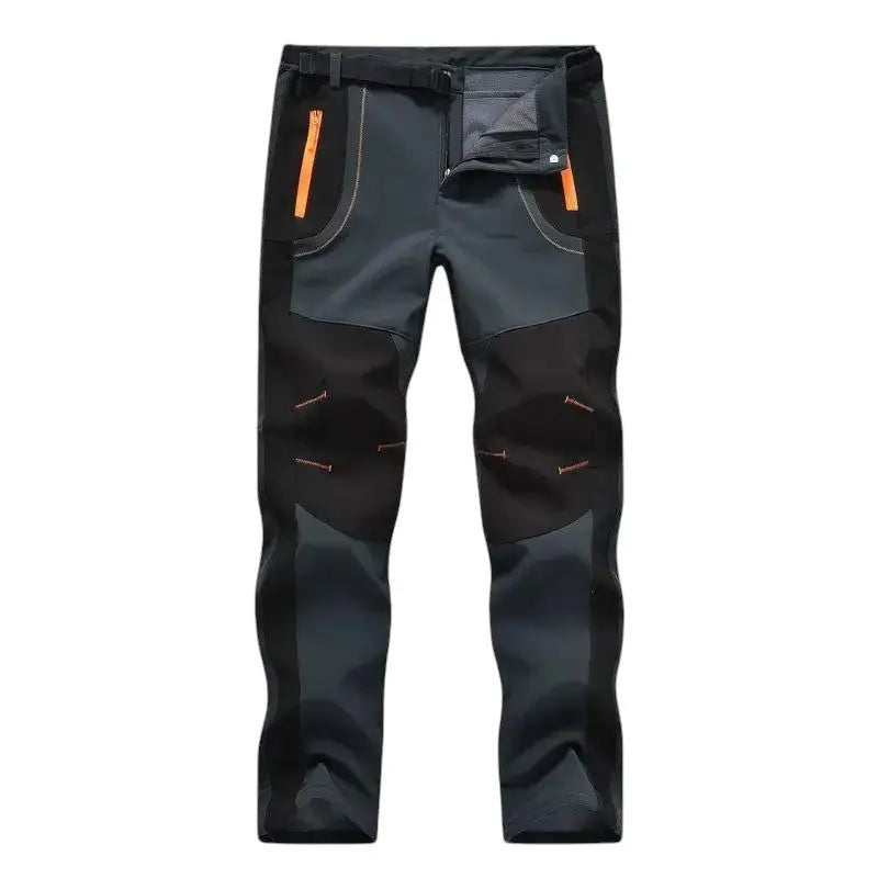 Pantalon randonnée homme avec poches zippées