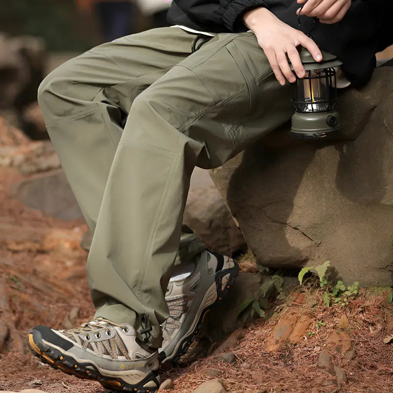 Pantalon randonnée imperméable homme