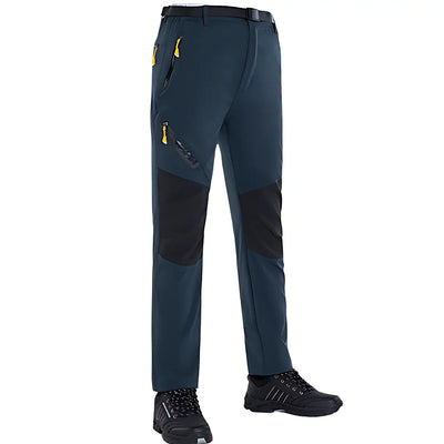Pantalon randonnée imperméable respirant homme