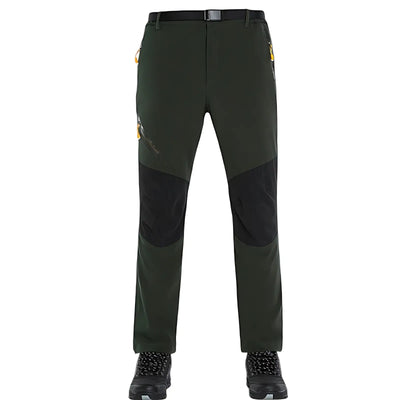 Pantalon randonnée imperméable respirant homme