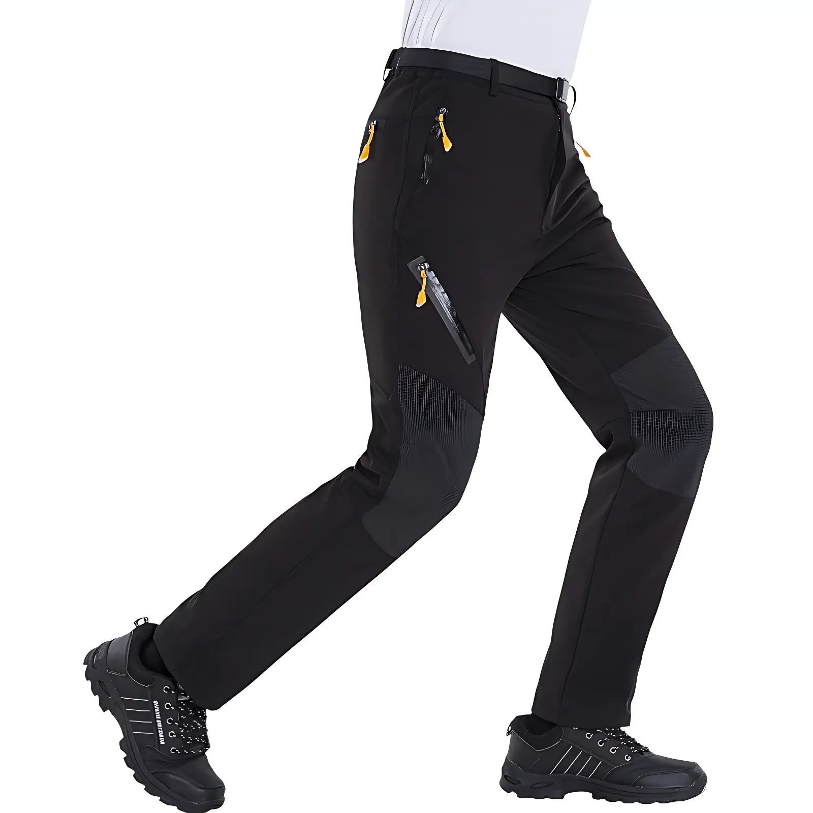 Pantalon randonnée imperméable respirant homme