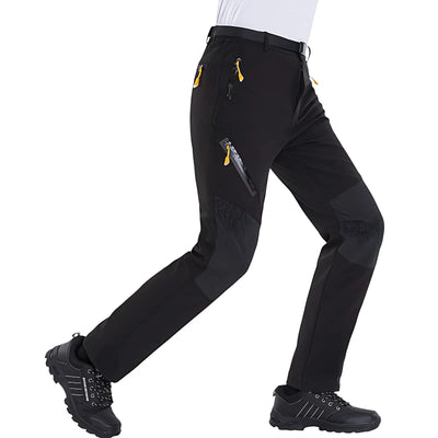 Pantalon randonnée imperméable respirant homme