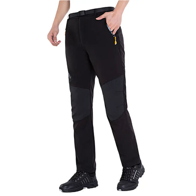 Pantalon randonnée imperméable respirant homme