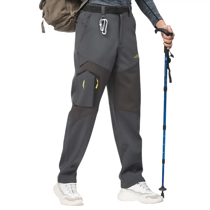 Pantaloni trekking uomo rinforzati