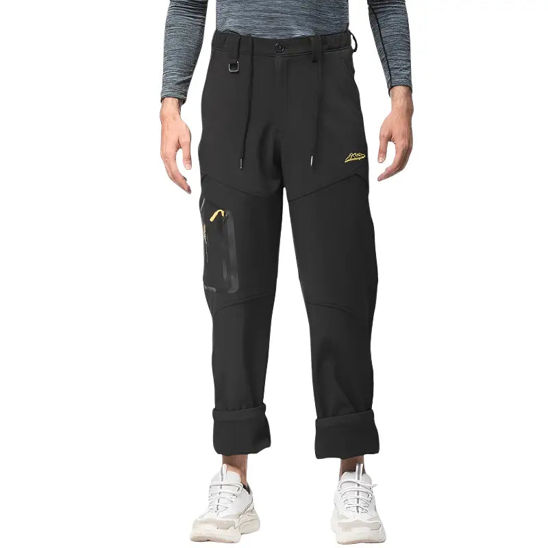 Pantaloni trekking uomo rinforzati