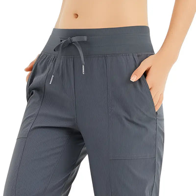 Pantalon randonnée slim femme