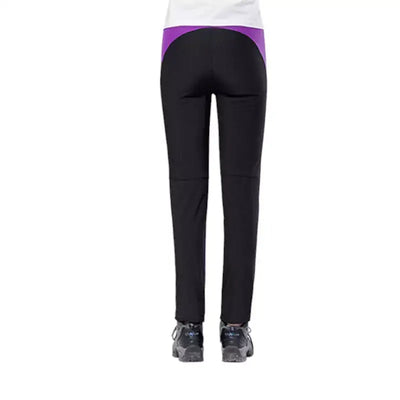 Pantalon randonnée softshell femme