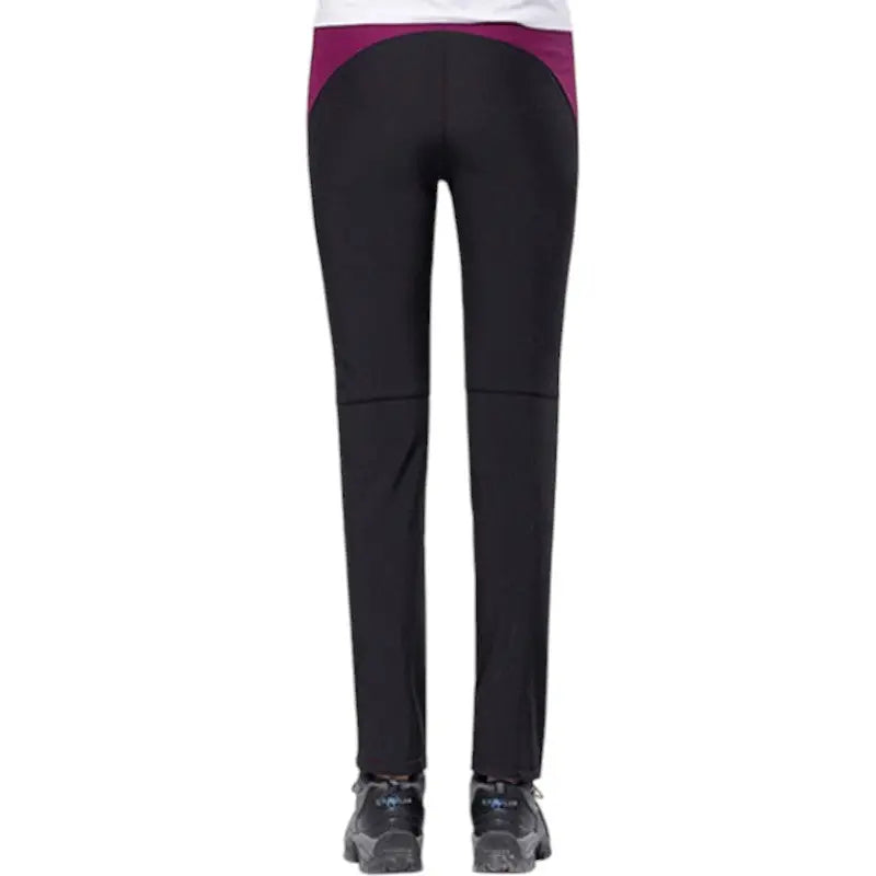Pantalon randonnée softshell femme