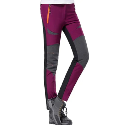 Pantalon randonnée softshell femme