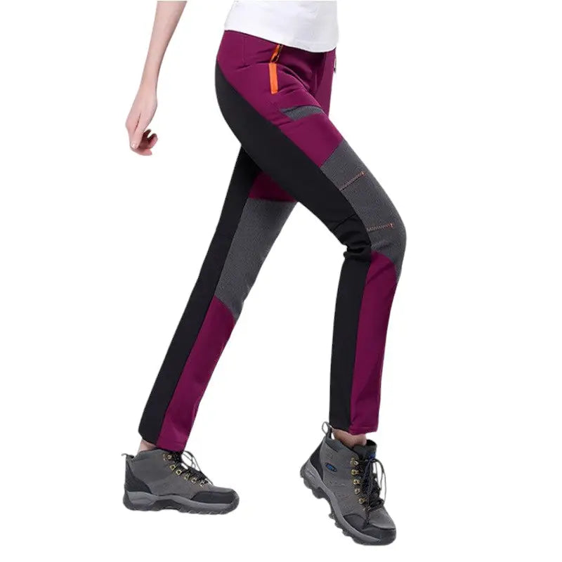 Pantalon randonnée softshell femme