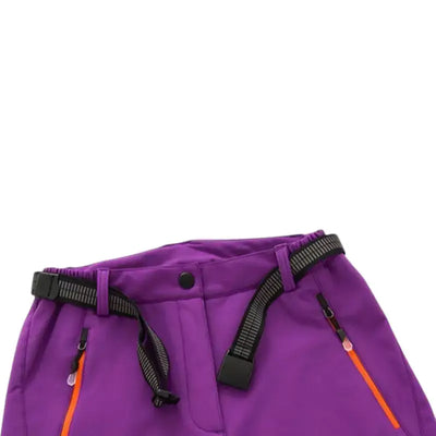 Pantalon randonnée softshell femme