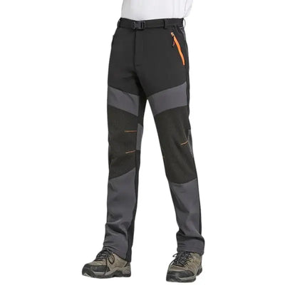 Pantalon softshell chaud et imperméable