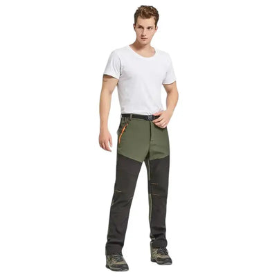 Pantalon softshell chaud et imperméable