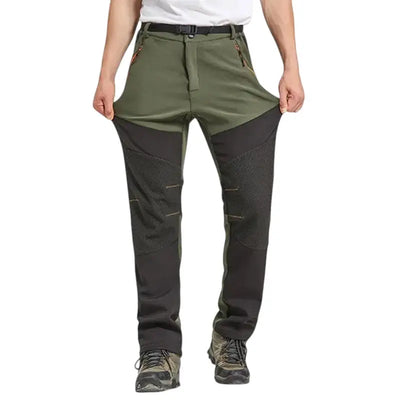 Pantalon softshell chaud et imperméable