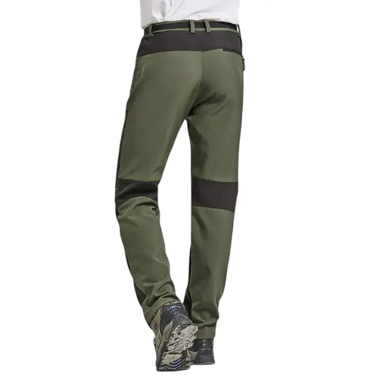 Pantalon softshell chaud et imperméable