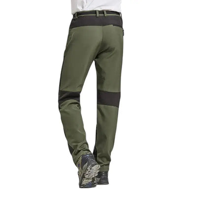 Pantalon softshell chaud et imperméable