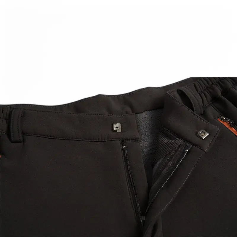 Pantalon softshell chaud et imperméable