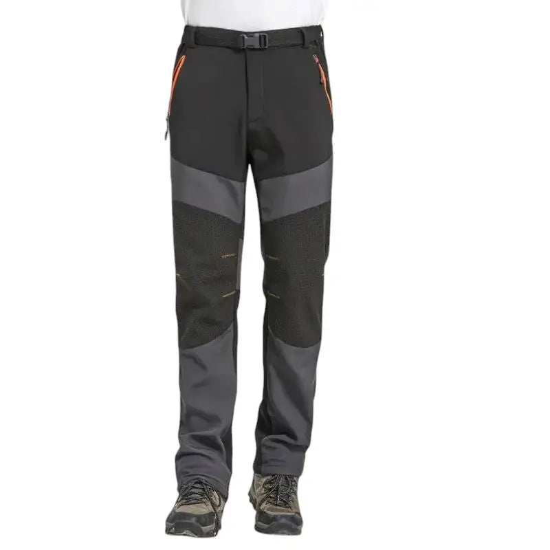 Pantalon softshell chaud et imperméable