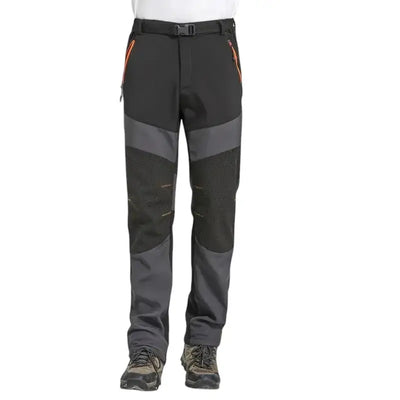Pantalon softshell chaud et imperméable