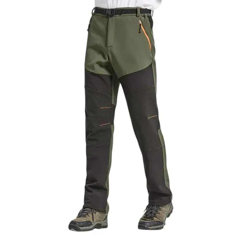 Pantalon softshell chaud et imperméable