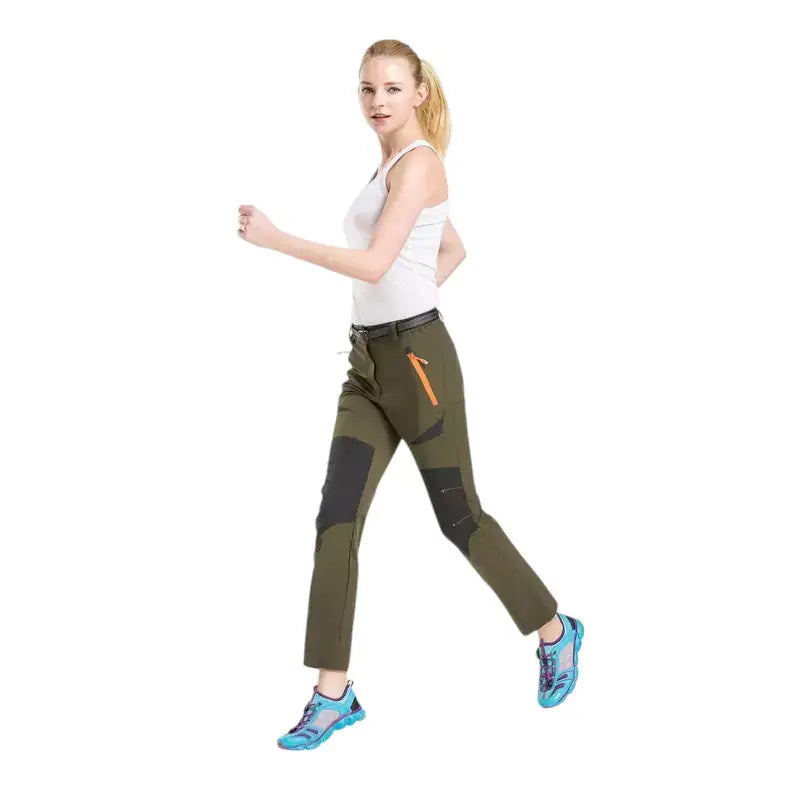 Pantalon de sport femme pour randonnée
