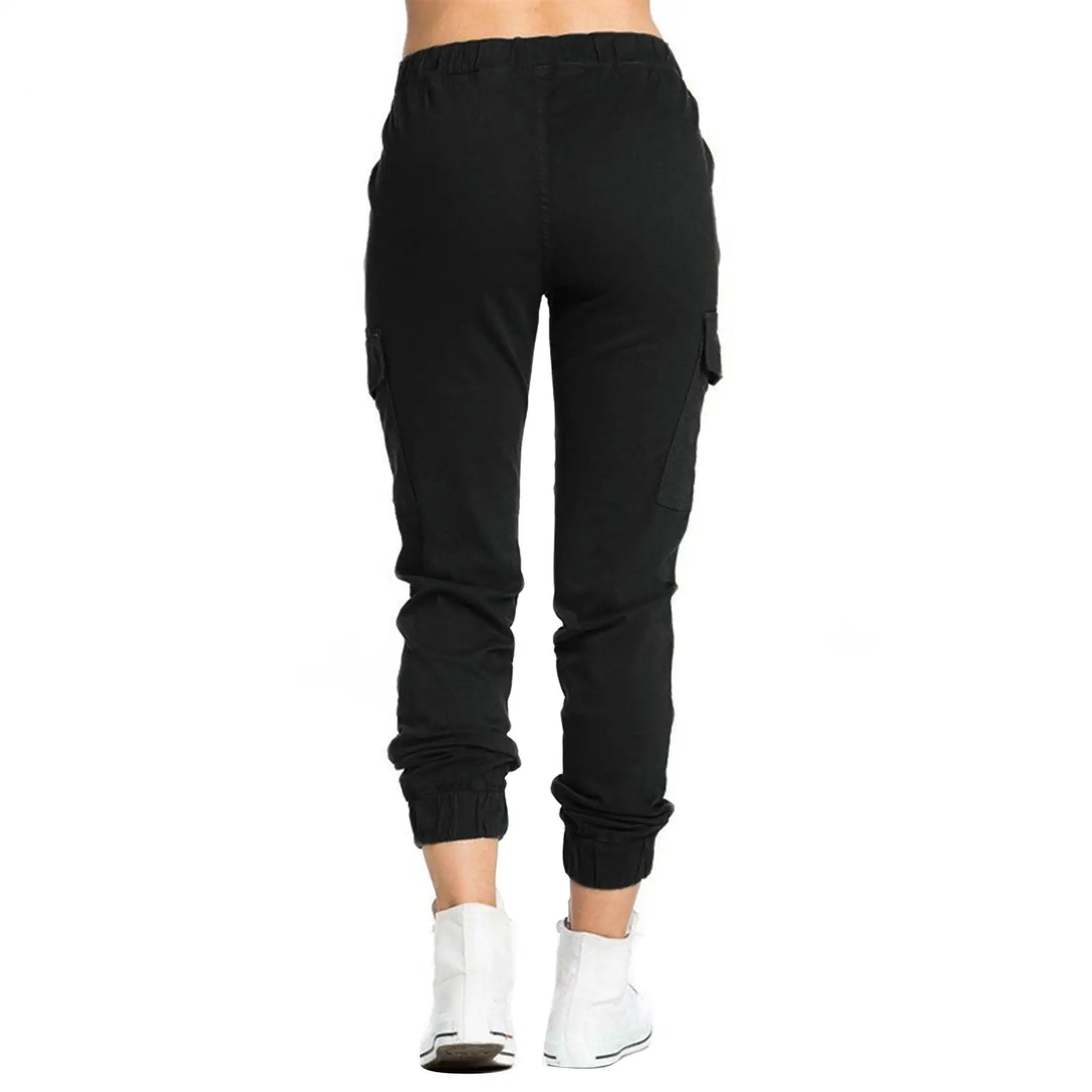 Pantalon treillis femme kaki