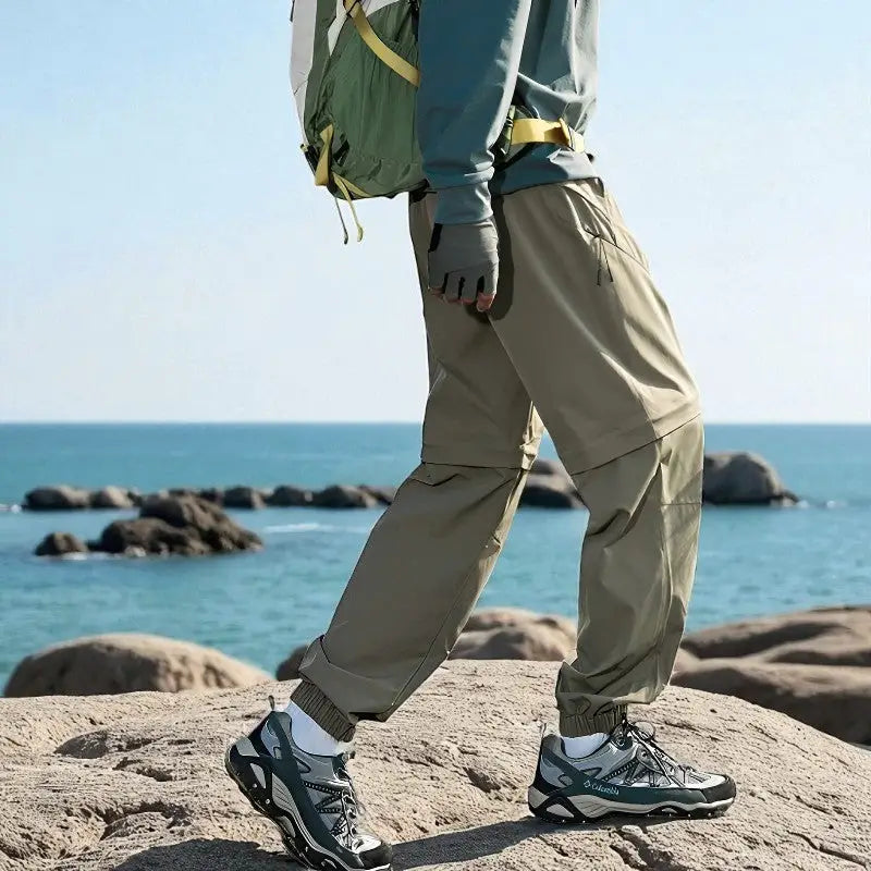 Pantalon trekking 2 en 1