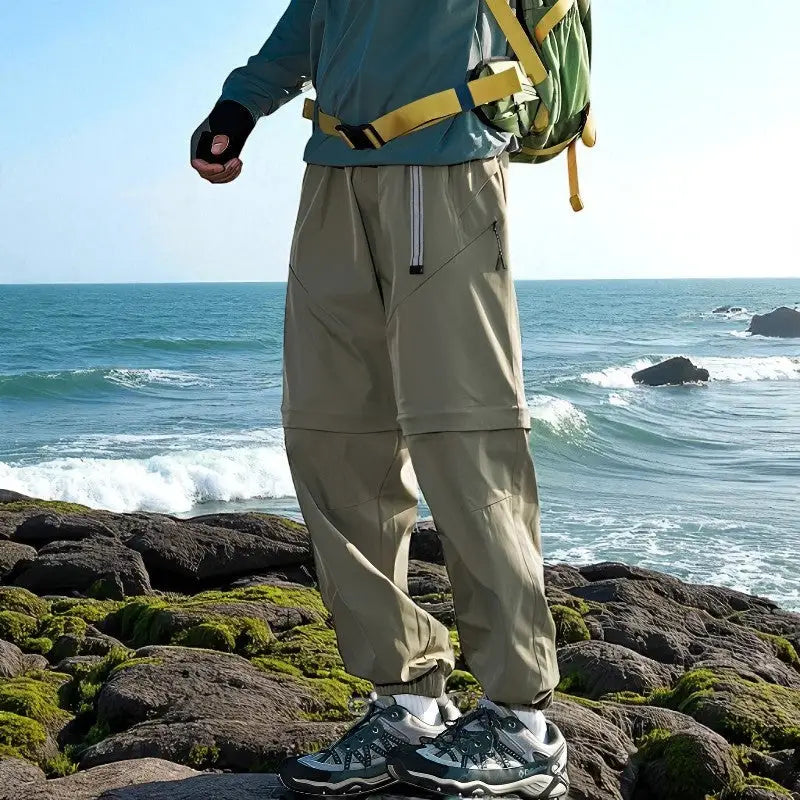 Pantalon trekking 2 en 1