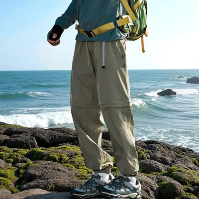 Pantalon trekking 2 en 1