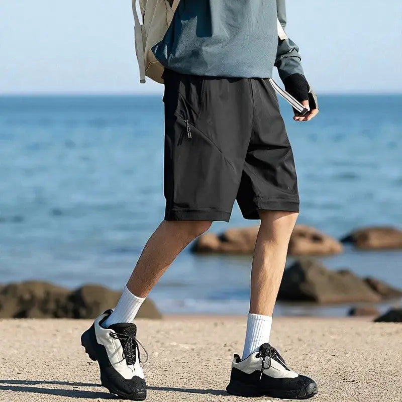 Pantalon trekking 2 en 1