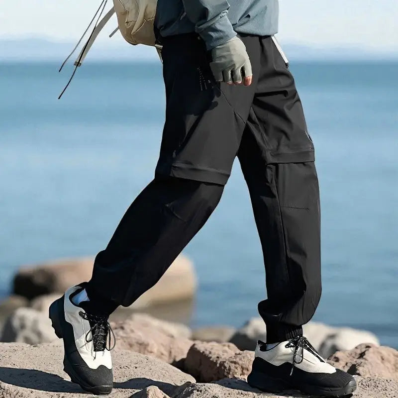 Pantalon trekking 2 en 1