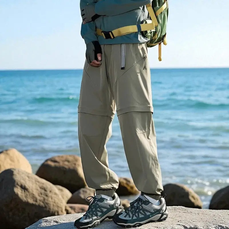 Pantalon trekking 2 en 1