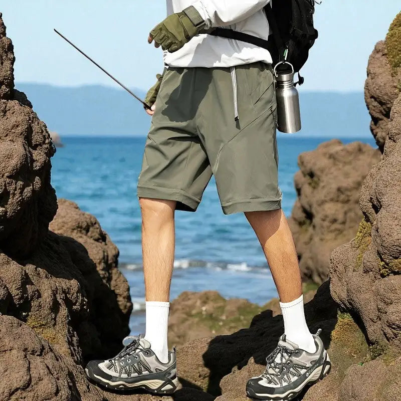 Pantalon trekking 2 en 1