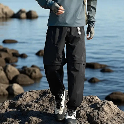 Pantalon trekking 2 en 1