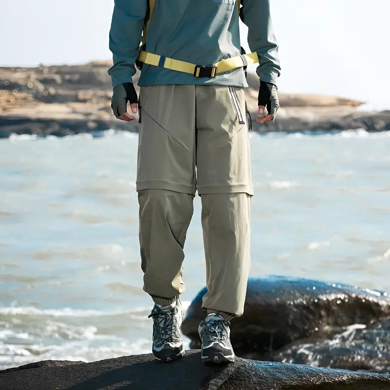 Pantalon trekking 2 en 1