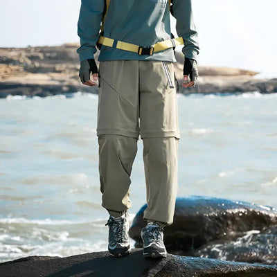 Pantalon trekking 2 en 1