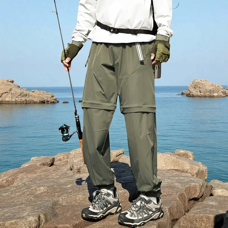 Pantalon trekking 2 en 1