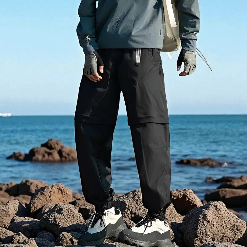 Pantalon trekking 2 en 1