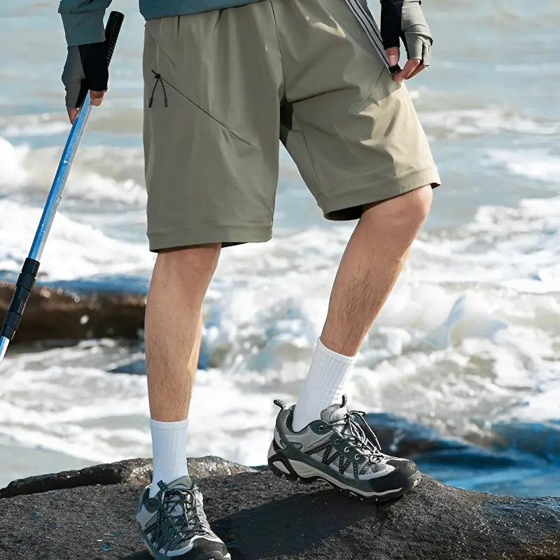 Pantalon trekking 2 en 1