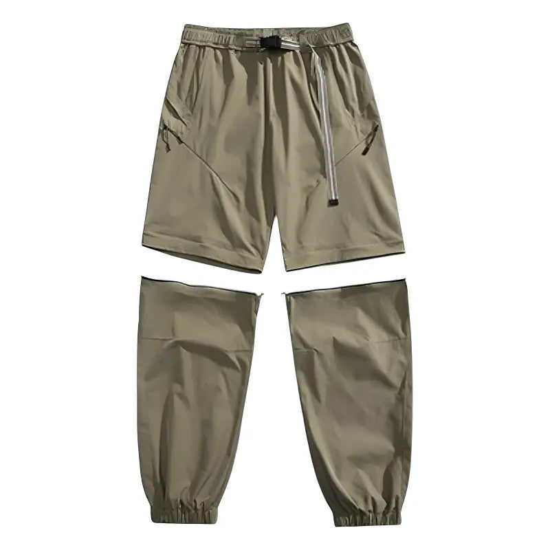 Pantalon trekking 2 en 1