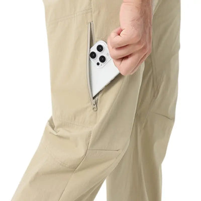 Pantalon trekking beige